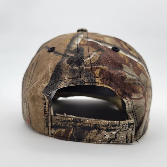 Ram Trucks Men's Embroidered Camo Hunting Baseball Cap Hat OS - Picture 6 of 7